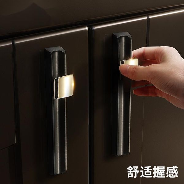 

handles & pulls modern simple black gold extension 1 m interior cabinet door handle drawer furniture bar