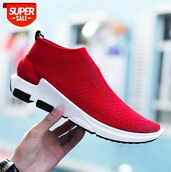 

pure sock leisure shoes mesh breathable men's shoes large size men's 46 light #lw55