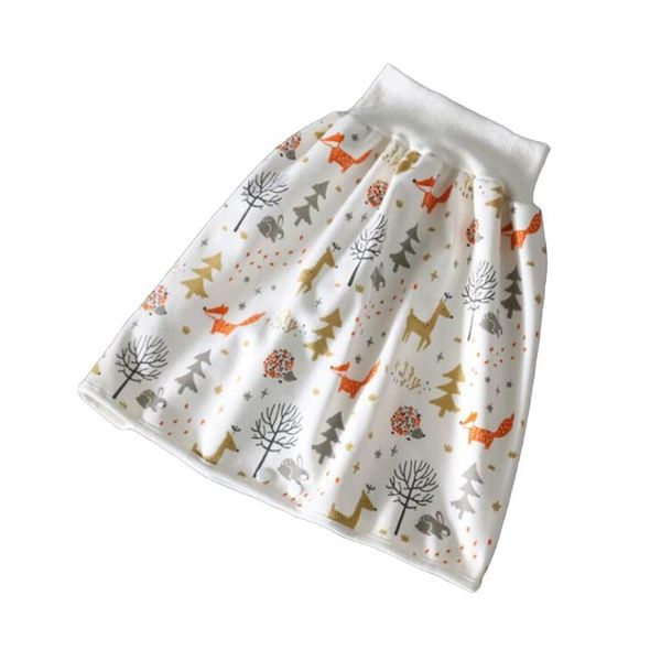 

cloth diapers portable born baby waterproof cotton training pants colorful animal print diaper skirt sleeping bed pad mattress 45bf