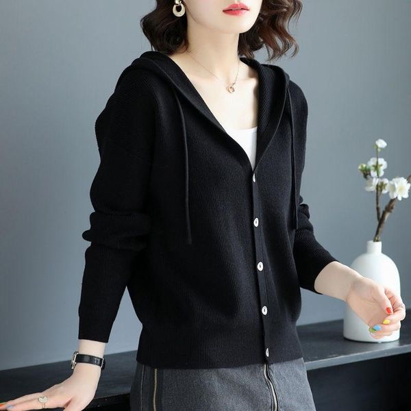 

women's jackets 2021 autumn winter fashion cotton women long sleeve coats ladies, Black;brown