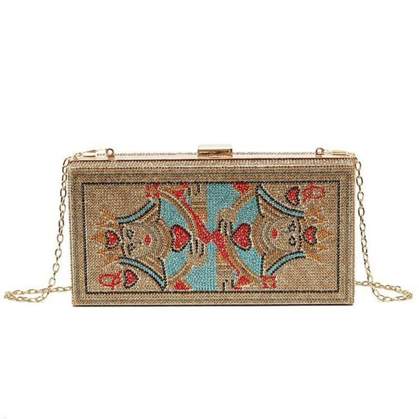 

dollar cash bag rhinestone money shoulder bill diamond clutch purse wedding dinner handbag d0ud evening bags