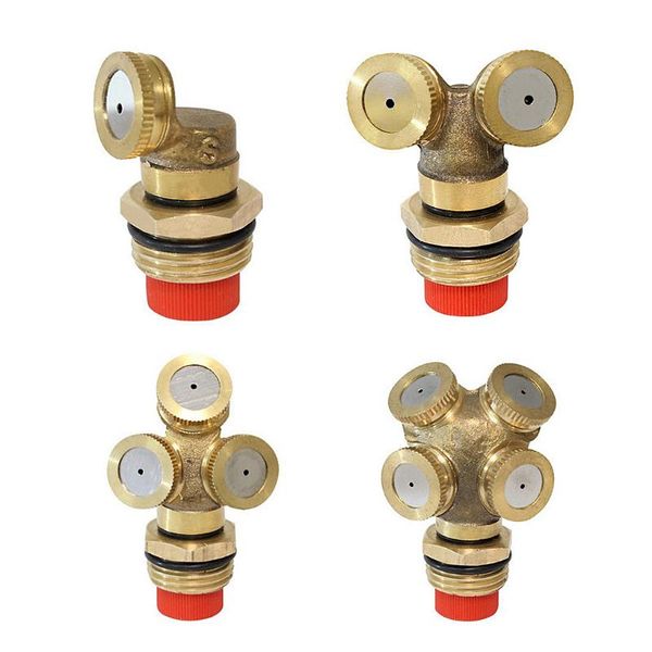 

decorative flowers & wreaths adjustable atomization sprinkler mist spray nozzle garden high pressure electric sprayer water atomizing sprink