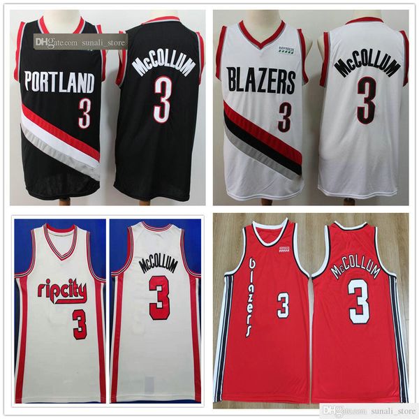

sewn men cj 3 mccollum jerseys 2021 white black red cream basketball college shirts quality