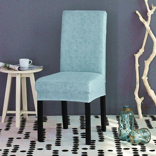 

chair covers cover removable super fit polyester dining room protector for home