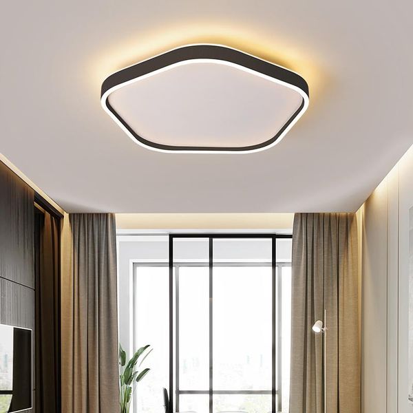 

ceiling lights modern led for study room bedroom living home deco ac85-265v lamp lustre light fixtures