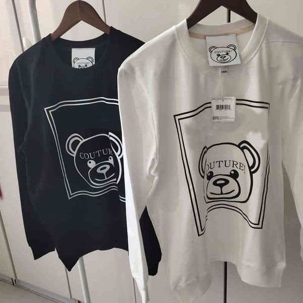 

men's hoodies & sweatshirts winter autumn and designer hoodie printing men the same style european american fashion casual couple sweat, Black