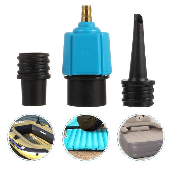 

bike pumps 1pc inflatable pump adaptor air converter multifunction adapter