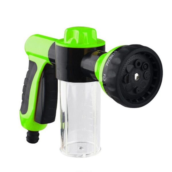 

care products portable cleaning tool multi-purpose high-pressure adjustable home lawn handheld abs foam car wash water sprinkler