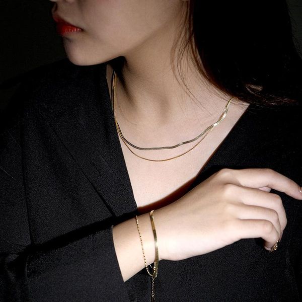 

chains 925 sterling silver fashion double layered clavicle chain necklace lollipop ghost broom pumpkin pendant bracelet jewelry