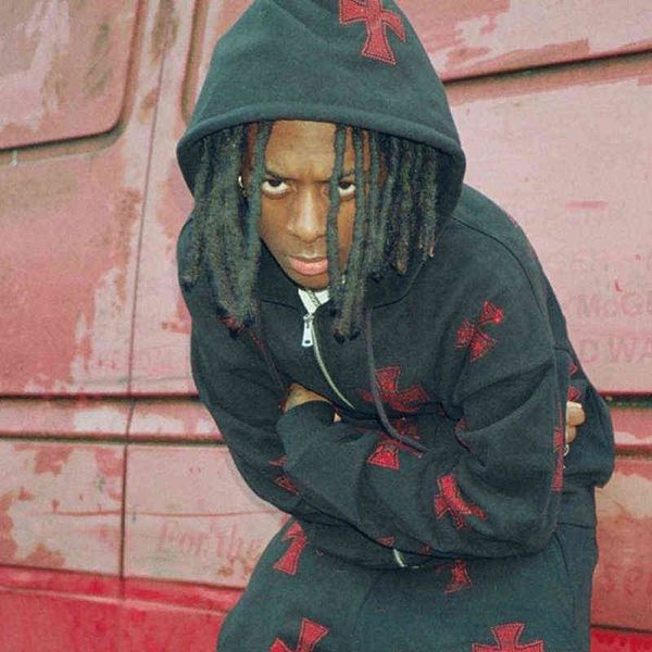 

y2k rhinestone skeleton hoodies men autumn streetwear zip up goth black sweatshirts harajuku grunge oversized winter