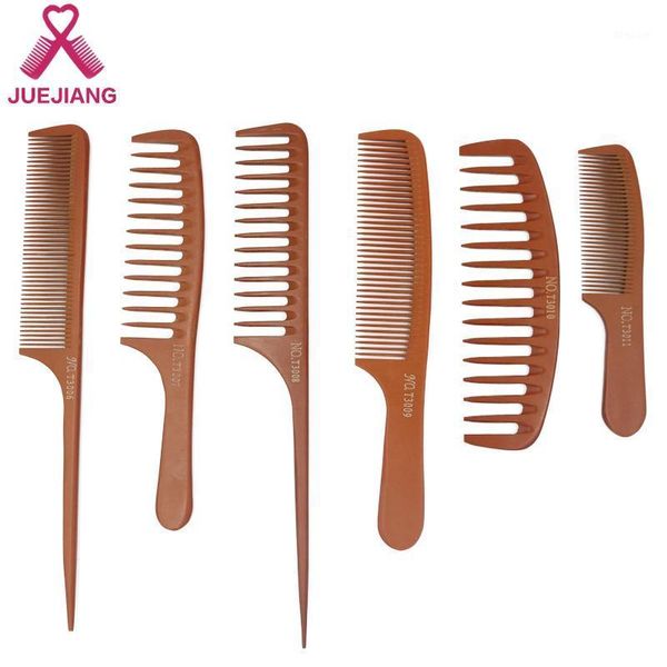 

handmade bakelite comb anti - static barber hair set1, Silver