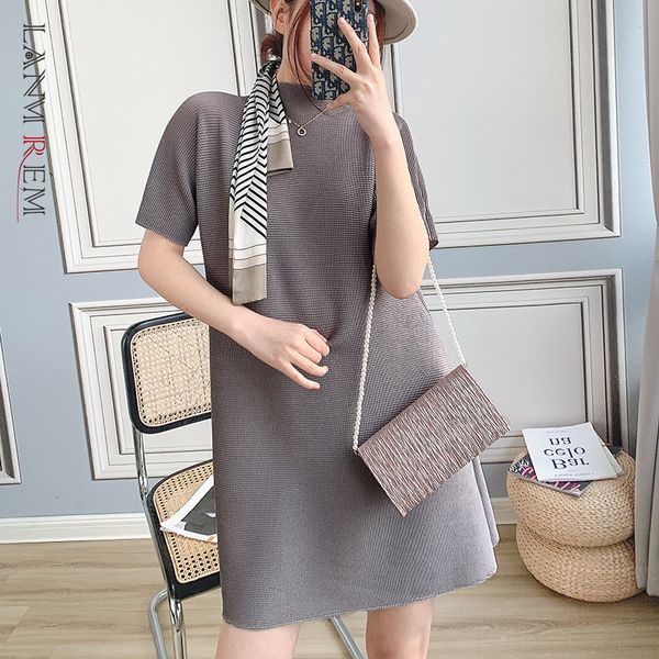 

women long blouses spring loose shirts all-match short-sleeve slim casual outerwear female clothes 2d1251 210507, White