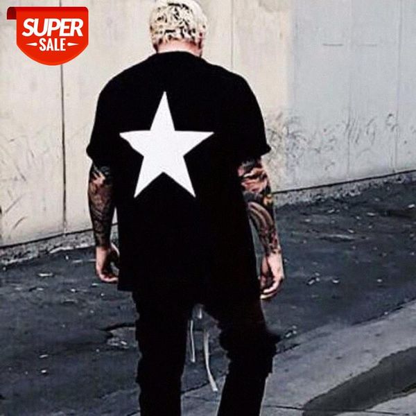 

fog short-sleeved t-shirt fear of god essentials five-pointed star exhibition limited men and women loose bottoming shirt #rw2i, White;black