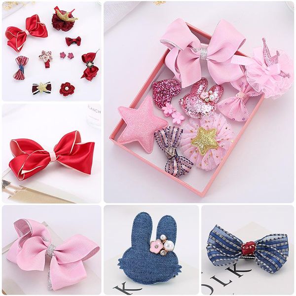 

hair accessories korean barrettes crown headdress baby princess flower little girl's pin accessory clips girls, Slivery;white