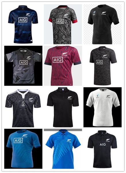 

20 21 Zealand Rugby Jersey 20/21 quality Polo shirt 100 year Anniversary Commemorative Edition jerseys size:S-3XL
