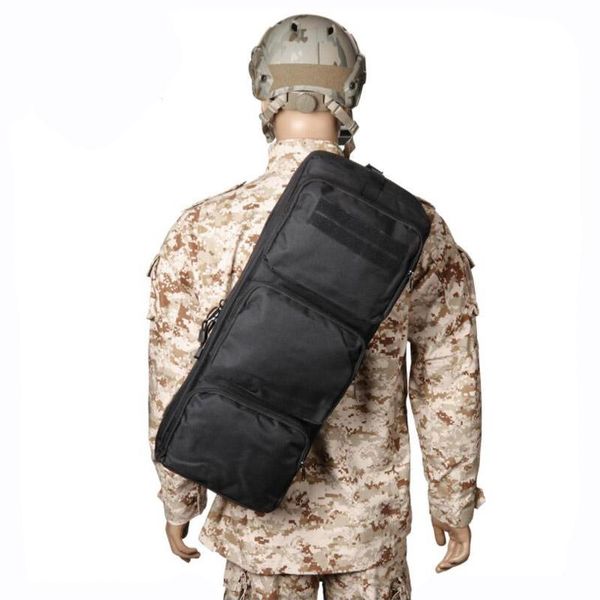 

stuff sacks outdoor sport equipment tactical bag hunting molle 65cm rifle case shooting protective backpack for hiking camping