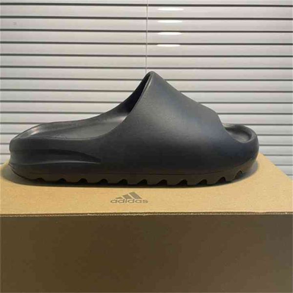 

fashion brand slippers foam men super great quality runner outdoor basketball football soccer sneakers sports sandal leisure gift summer par, Black