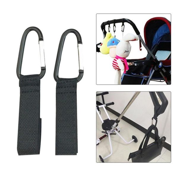 

baby stroller hooks adjustable pram clip pushchair multi-function carriage hanger shopping bag hook holders accessories parts &