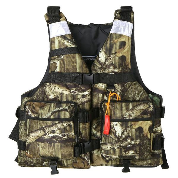 

life vest & buoy water sport universal jacket for kayaking fishing sailing floatation safety waistcoat survival suit