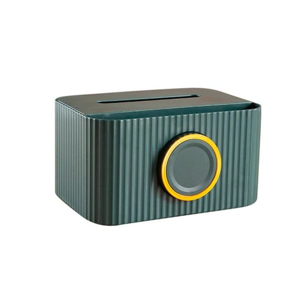 

tissue boxes & napkins box with mobilephone holder sturdy durable wear resistant for table decor storage space glasses and daily necessities