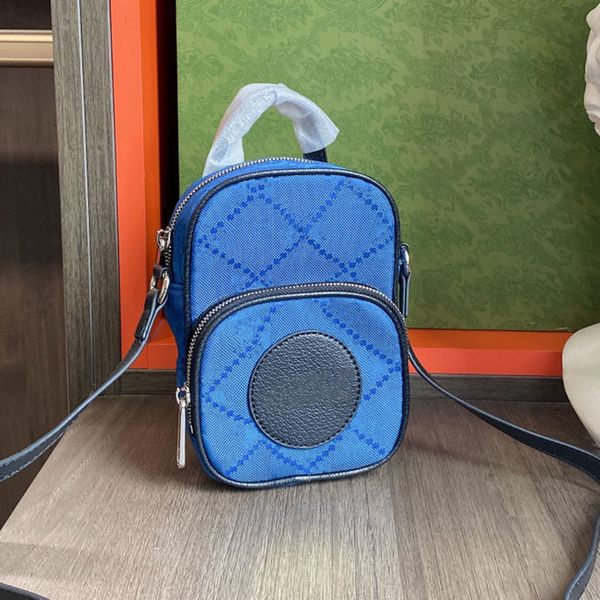 

fashion designer women small bag luxury off the grid super mini nylon cross body handbag outdoor travel single shoulder messenger bags