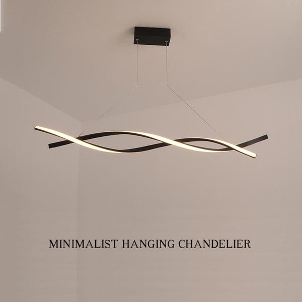 

chandeliers neo gleam matte black or grey minimalist modern led chandelier for living room dining kitchen surface mounted