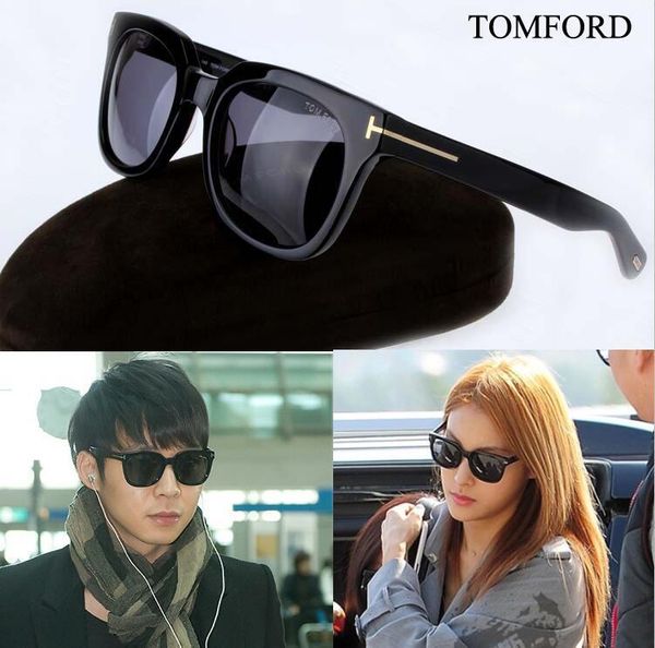 

tomford and women's tf211 polarized sunglasses baby yang ying star, White;black