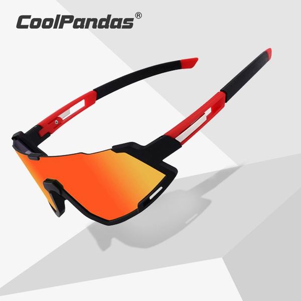 

Outdoor Eyewear Fashion Cycling Glasses Men MTB Road Bicycle Riding Windproof Sunglasses Polarized Women's UV400 Protection Sport Equipment