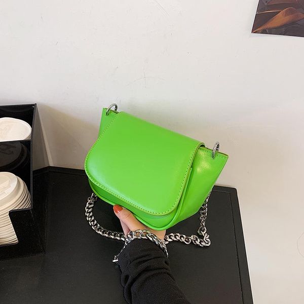 

foreign shoulder 2021 chain and summer small portable new simple bag spring trade underarm type texture female square abfej