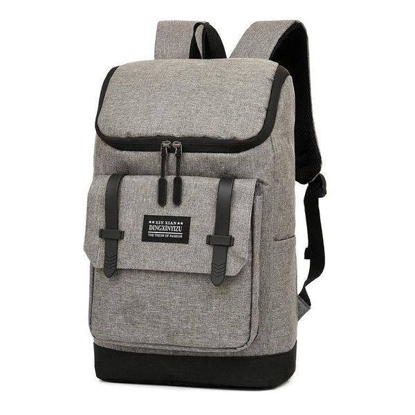 

backpack 2021 casual business 15.6-inch computer bag large-capacity travel