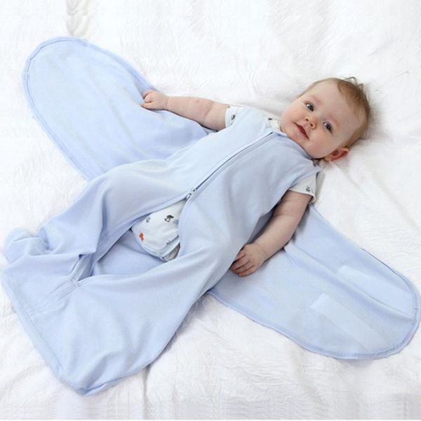 

blankets & swaddling born baby swaddle sleeping bag spring winter cotton warm wrap for 0-6 months nursery dropship