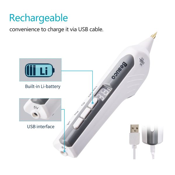 

beauty star 9 level laser plasma pen mole removal tattoo dark spot remover freckle skin tag wart removal skin care plasma pen ra