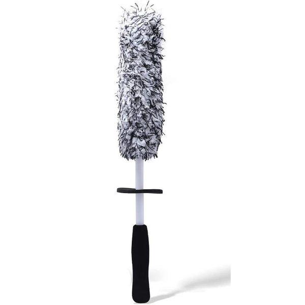 

car sponge multi-purpose microfiber wheel cleaning brush tires hub brushes