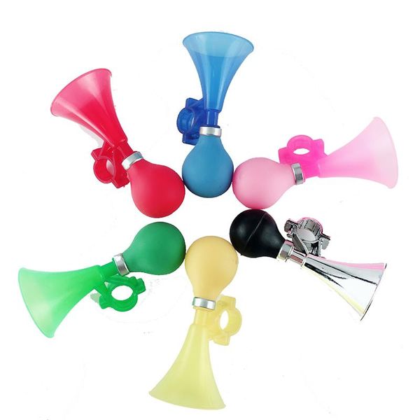 

bike horns bicycle bell loud air horn safety road children handlebar ring accessories bells