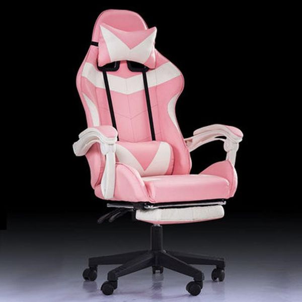 

living room furniture wcg chair gaming massage and rocking function computer pu leather swivel racing style office