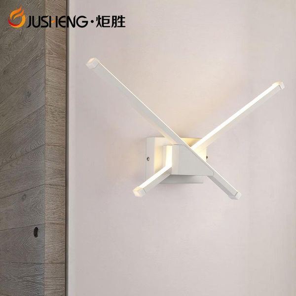 

wall lamps modern led crystal mirror light luminaria wandlamp bedroom lamp