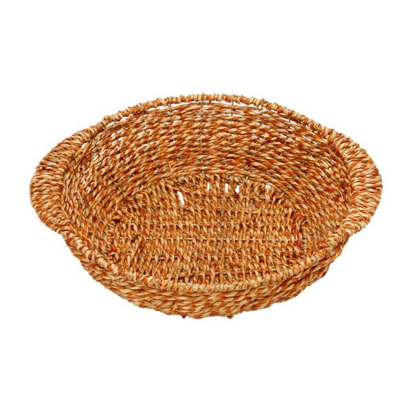 

mats & pads 1pc casseroles placemat woven rattan insulating desk mat deskdecoration
