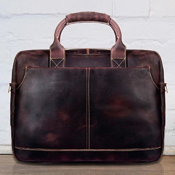 

fashion retro leisure male messenger bags capacity large for men 's bag trend shoulder work document briefcase briefcases