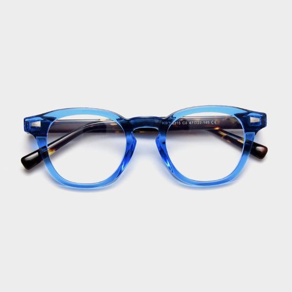 

fashion sunglasses frames vintage acetate optical glasses frame men women brand design male business myopia eyeglasses clean lens high quali, Black