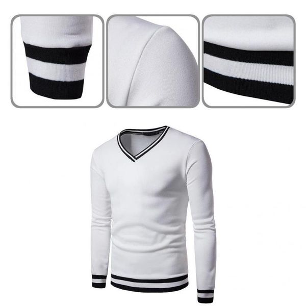 

men's casual shirts spring pullover stretch soft young base shirt men for work, White;black