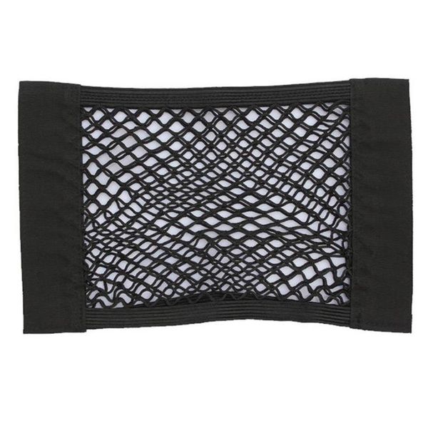 

car organizer back seat storage net bottle groceries mesh bag pouch for auto trunk styling