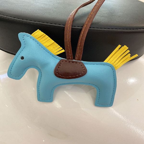

cartoon keychains lovely horse key chain necklaces pendants all categories for luxury designer car lover keychain coin holder bottle opener, Silver
