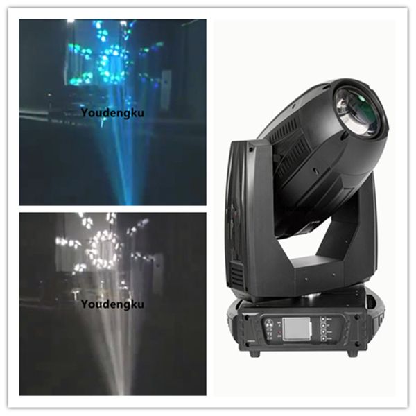 

2pcs 18r beam 380w moving head light strong stage beam 380 movingheads wash spot lighting