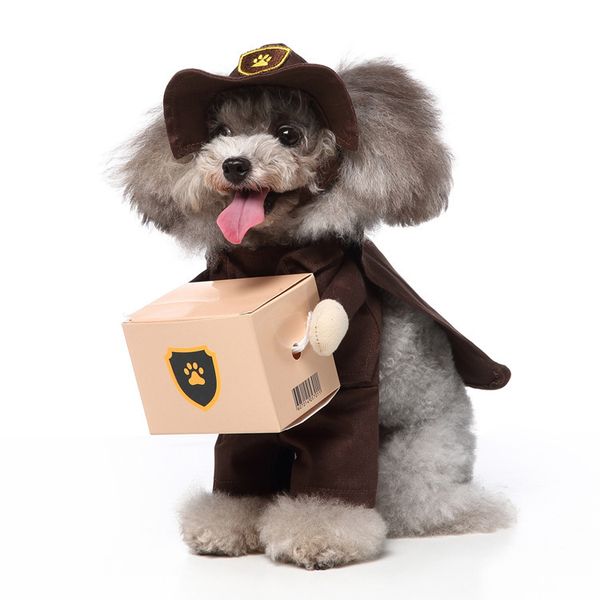 

cosplay pet suppli stand costume funny dog costume halloween pet