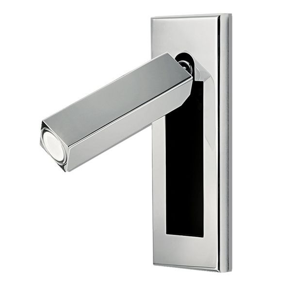 

nordic simple l project bedroom bedside embedded rectangular led reading wall lamp 3w