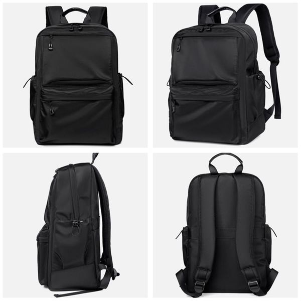 

travel backpack outdoor waterproof student school bag fashion anti-theft 15.6-inch laptop