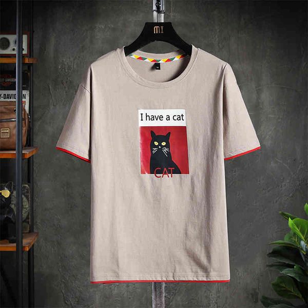 

men's t-shirts summer simple style 100% cotton t-shirt casual women short sleeve tshirts male drop 38j8, White;black