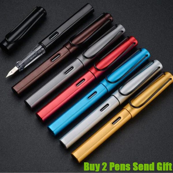 

fashion design al star metal ink founain pen business men signature buy 2 pens send gift fountain