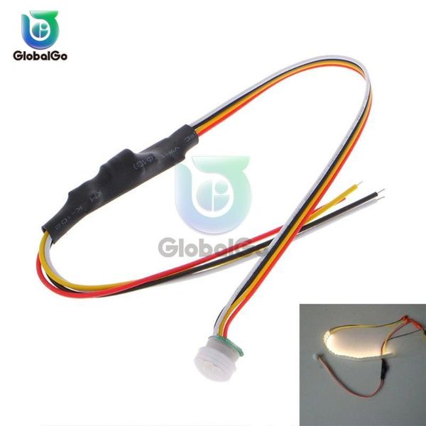 

smart home control dc 5v -24v 1a auto infrared sensor pir switch on off light lamp module detector garden