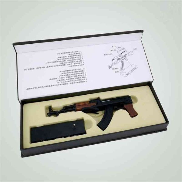 

231: 3. china 56-1 (ak-47) alloy gun metal simulation model cannot be launched